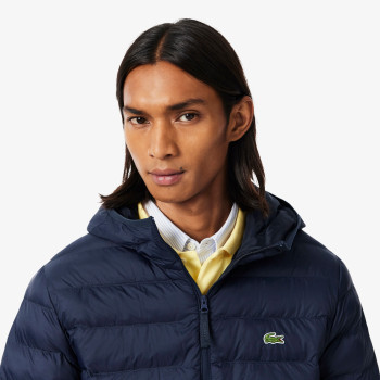 Doudoune déperlante coupe-vent Navy Homme