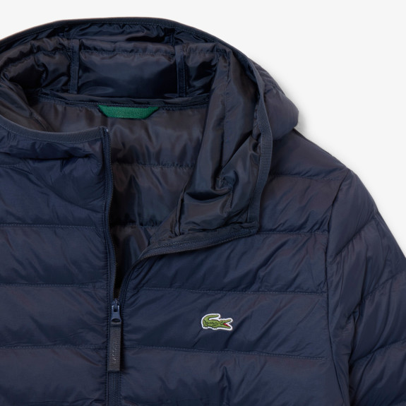Doudoune déperlante coupe-vent Navy Homme
