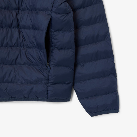 Doudoune déperlante coupe-vent Navy Homme