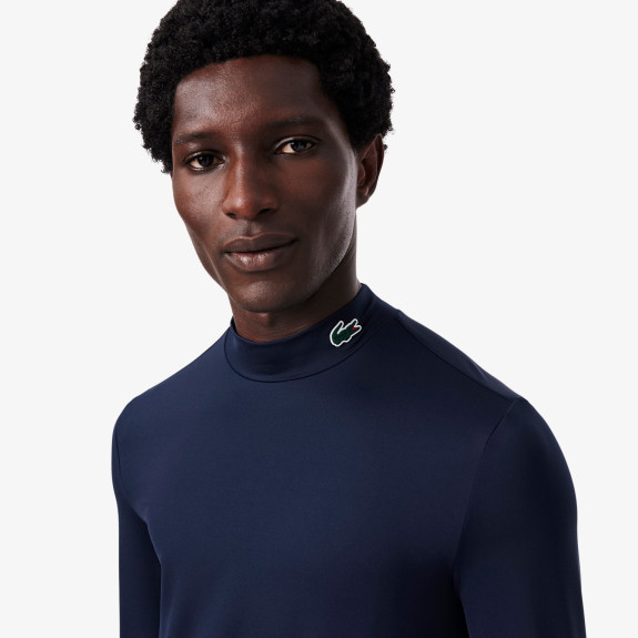 Baselayer Golf tight fit Ultra Dry Bleu Nuit Homme