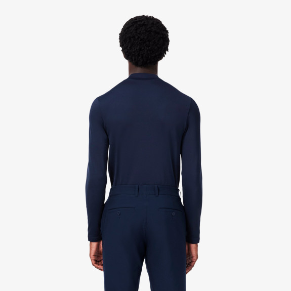 Baselayer Golf tight fit Ultra Dry Bleu Nuit Homme