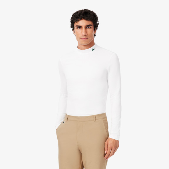 Baselayer Golf tight fit Ultra Dry Blanc Homme