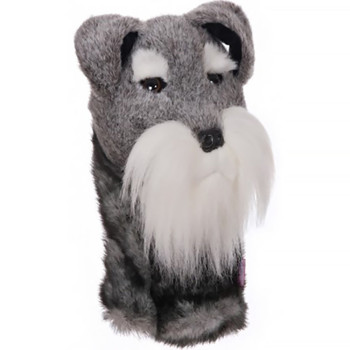 Couvre Clubs Driver Schnauzer Peluche