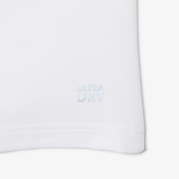 Baselayer Golf tight fit Ultra Dry Blanc Homme