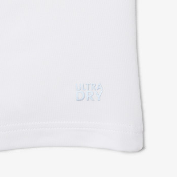 Baselayer Golf tight fit Ultra Dry Blanc Homme