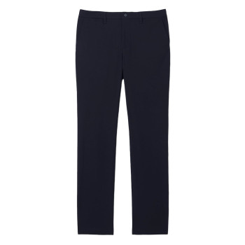 Pantalon Commuter slim fit stretch Navy Homme