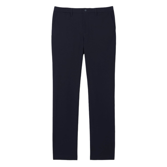 Pantalon Commuter slim fit stretch Navy Homme