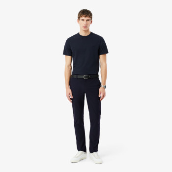 Pantalon Commuter slim fit stretch Navy Homme
