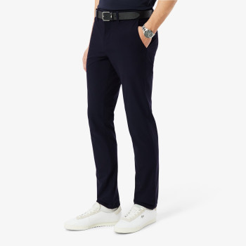 Pantalon Commuter slim fit stretch Navy Homme
