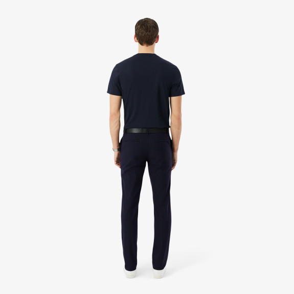 Pantalon Commuter slim fit stretch Navy Homme