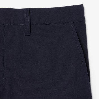 Pantalon Commuter slim fit stretch Navy Homme