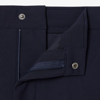 Pantalon Commuter slim fit stretch Navy Homme
