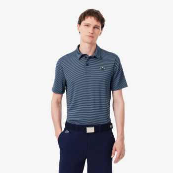 Polo Golf Ultra Dry rayé Bleu Homme