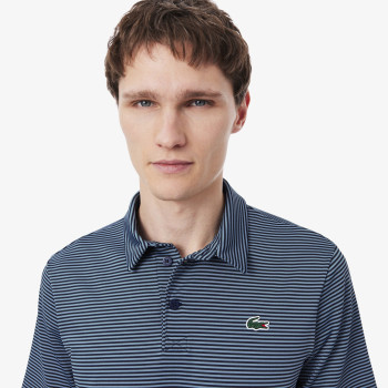 Polo Golf Ultra Dry rayé Bleu Homme