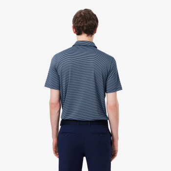 Polo Golf Ultra Dry rayé Bleu Homme