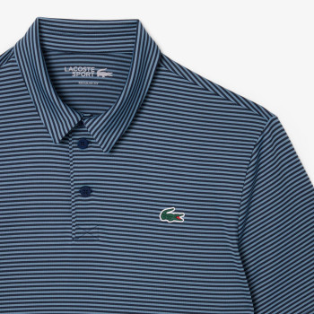 Polo Golf Ultra Dry rayé Bleu Homme 2