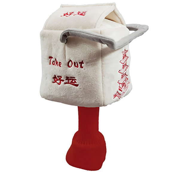 Couvre Clubs Driver Take out Box Peluche