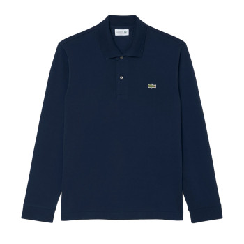 Polo manches longues L.12.12 LIGHT classic fit Bleu Nuit...