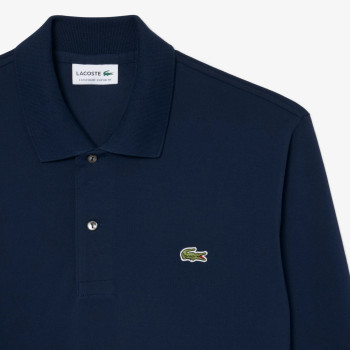 Polo manches longues L.12.12 LIGHT classic fit Bleu Nuit... 2