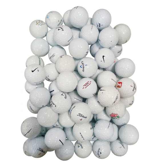 72 Balles de golf Mix Reconditionnées Grade A