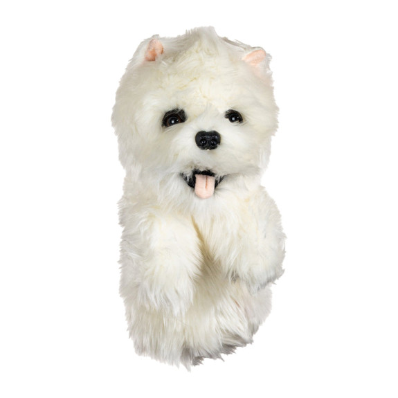 Couvre Clubs Driver Westie Peluche