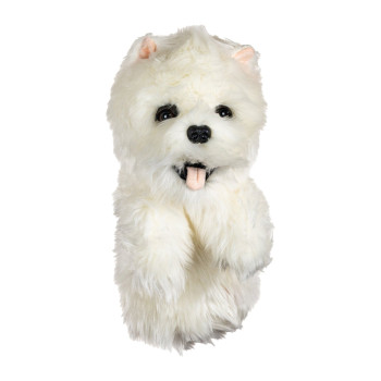 Couvre Clubs Driver Westie Peluche Couvre Clubs Driver Westie Peluche