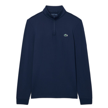 Baselayer Golf col zippé Ultra Dry Navy Homme