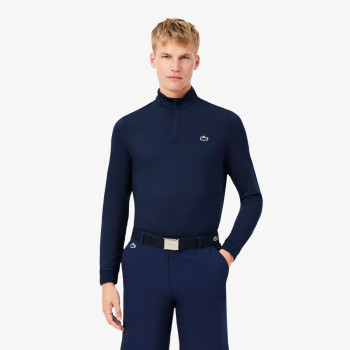 Baselayer Golf col zippé Ultra Dry Navy Homme