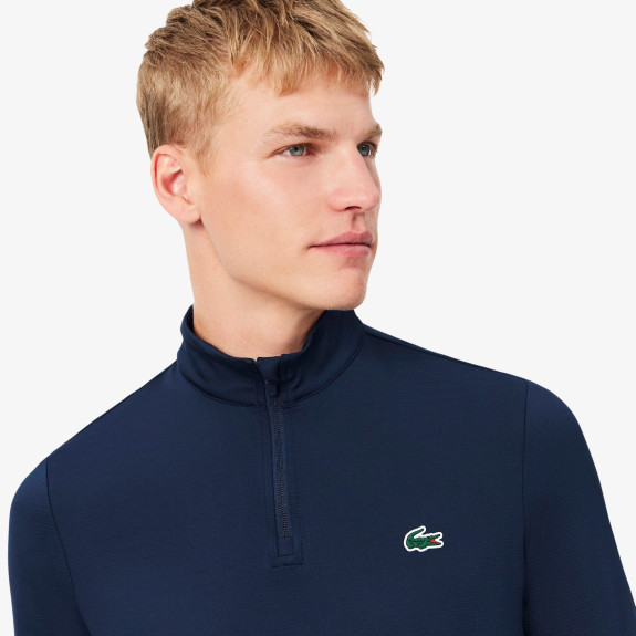 Baselayer Golf col zippé Ultra Dry Navy Homme