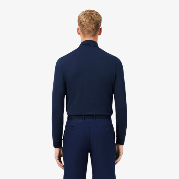 Baselayer Golf col zippé Ultra Dry Navy Homme