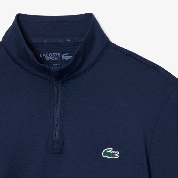 Baselayer Golf col zippé Ultra Dry Navy Homme