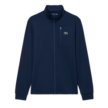 Midlayer zippé Golf Ultra Dry stretch Bleu Nuit Homme