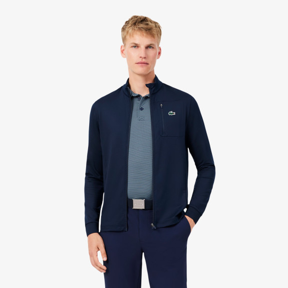 Midlayer zippé Golf Ultra Dry stretch Bleu Nuit...