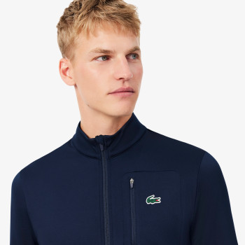 Midlayer zippé Golf Ultra Dry stretch Bleu Nuit Homme