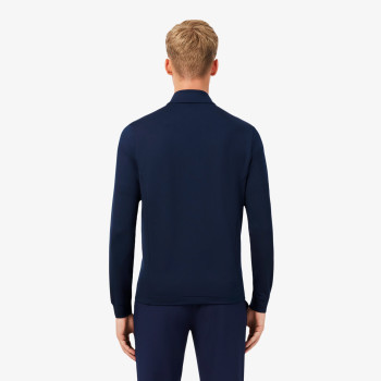 Midlayer zippé Golf Ultra Dry stretch Bleu Nuit Homme