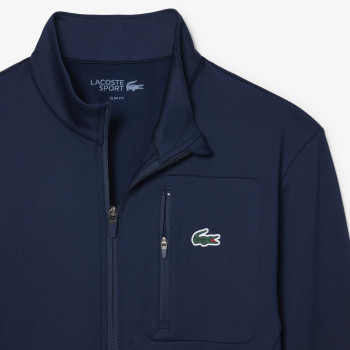 Midlayer zippé Golf Ultra Dry stretch Bleu Nuit Homme 2