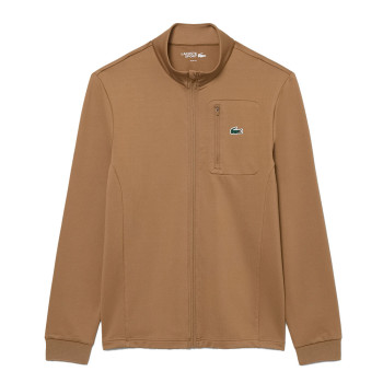 Midlayer zippé Golf Ultra Dry stretch Marron Homme