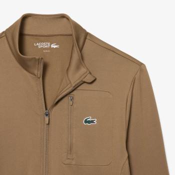 Midlayer zippé Golf Ultra Dry stretch Marron Homme 2