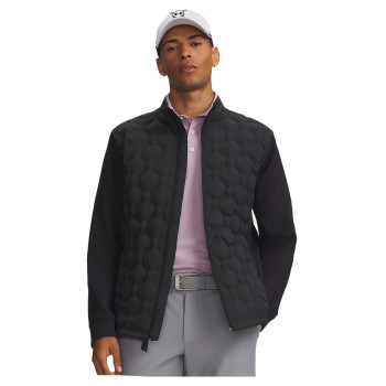 Veste UA Drive Down Hybrid Black Homme