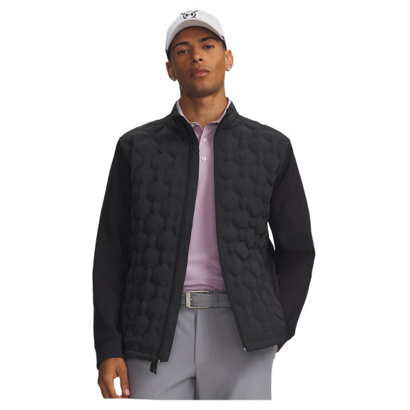 Veste UA Drive Down Hybrid Black Homme