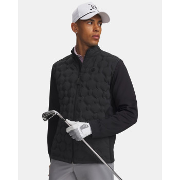 Veste UA Drive Down Hybrid Black Homme