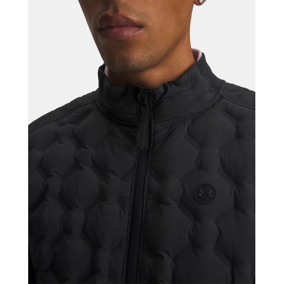 Veste UA Drive Down Hybrid Black Homme