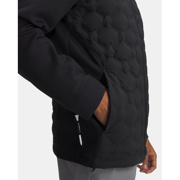 Veste UA Drive Down Hybrid Black Homme