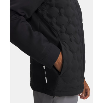 Veste UA Drive Down Hybrid Black Homme