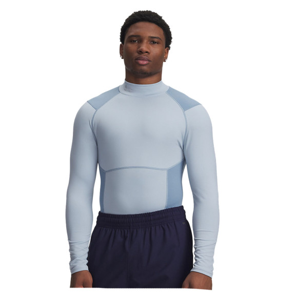 Midlayer ColdGear Elite Blue Wind Homme