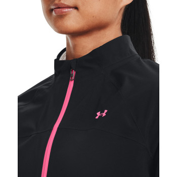 Veste Stormproof 2.0 Black Pink Femme