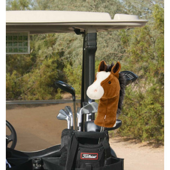 Couvre Clubs Horse Peluche