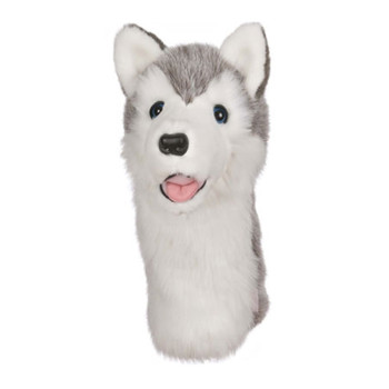 Couvre Clubs Husky Peluche Couvre Clubs Husky Peluche