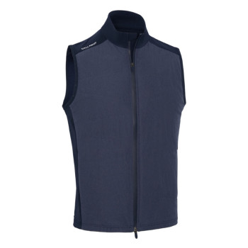 Veste sans manches Thermal Bleu Marine Homme
