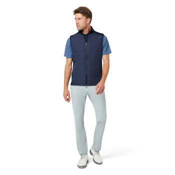 Veste sans manches Thermal Bleu Marine Homme